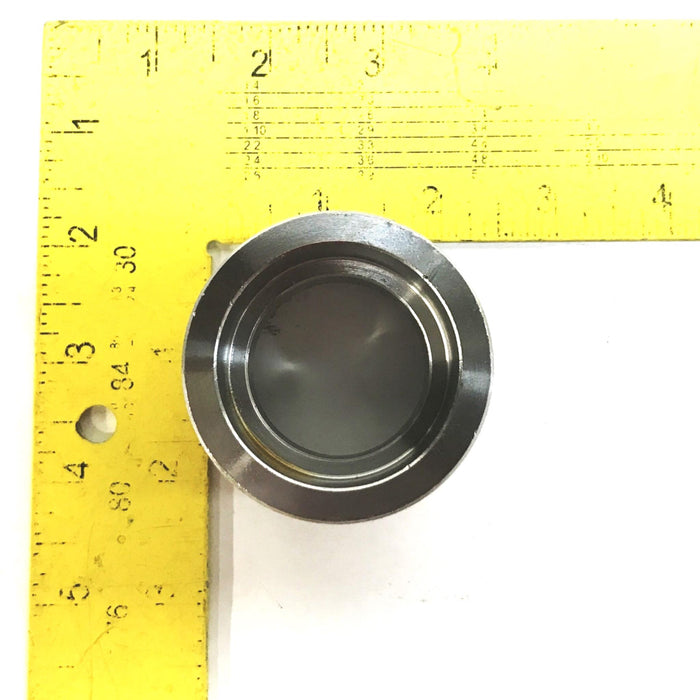 Smith Cooper Steel 1-1/4 inch Socket Weld Half Coupling FFSC114G [Lot of 2] NOS