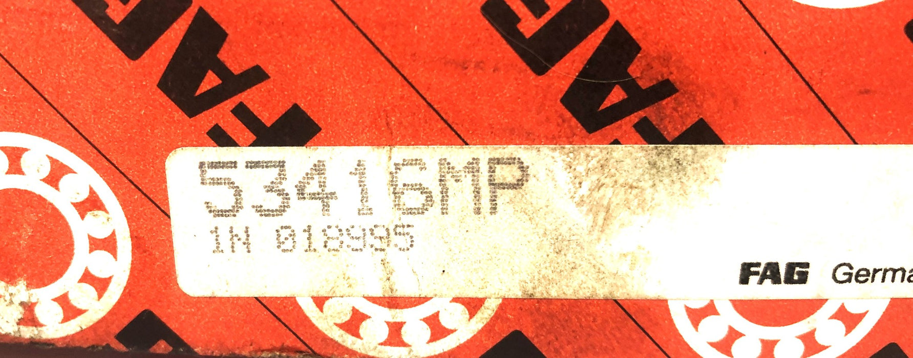 FAG CB Thrust Ball Bearing 53416MP (51/53416) NOS