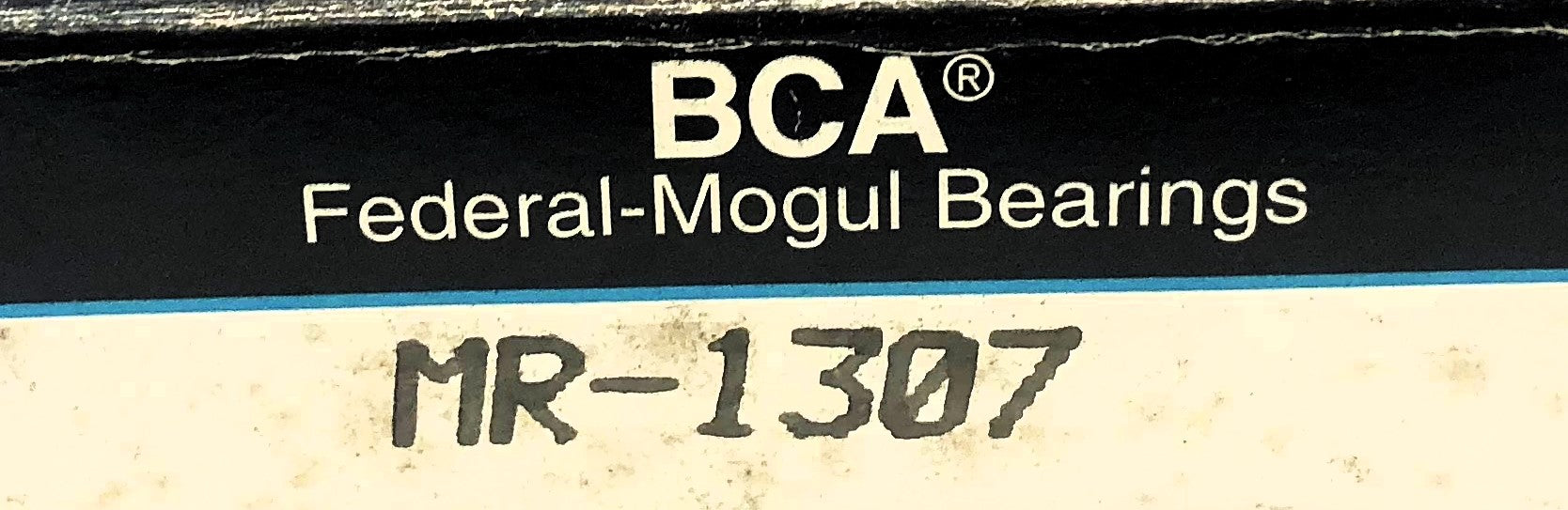 Bower/BCA Cylindrical Roller Bearing Inner Ring With Box MR1307 NOS