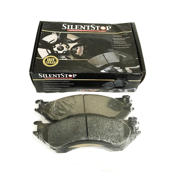 Silent Stop Brake Pad Set QM702A NOS