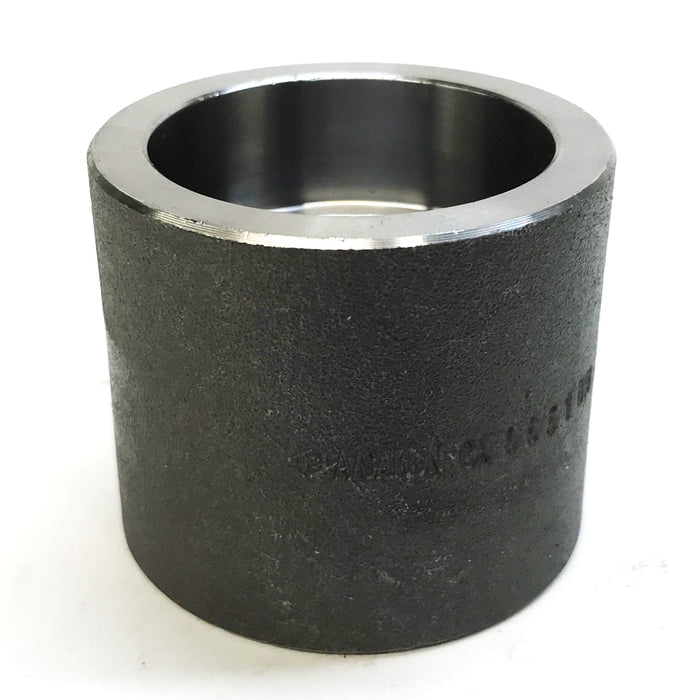 Smith Cooper Steel 1-1/4 inch Socket Weld Half Coupling FFSC114G [Lot of 2] NOS
