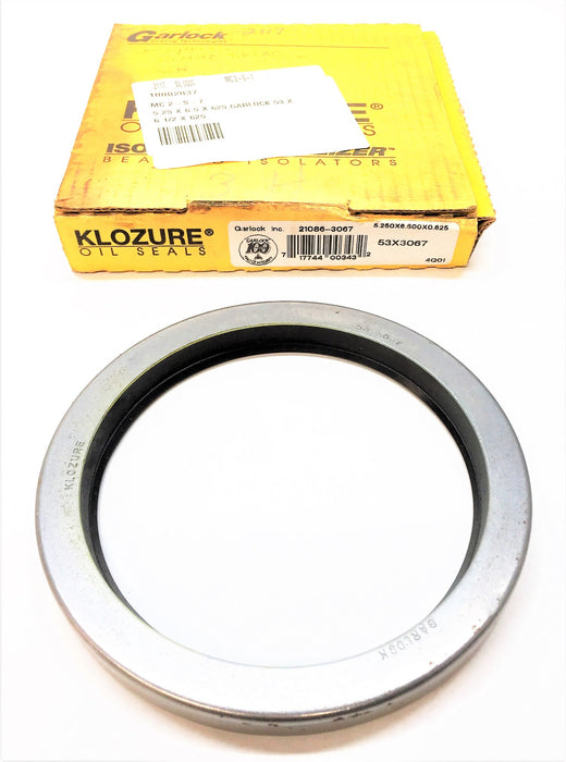 GARLOCK KLOZURE 53x3067 Oil Seal 21086-3067 NOS