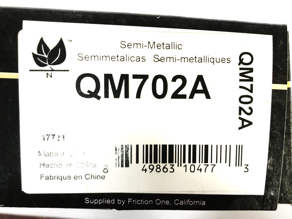 Silent Stop Brake Pad Set QM702A NOS