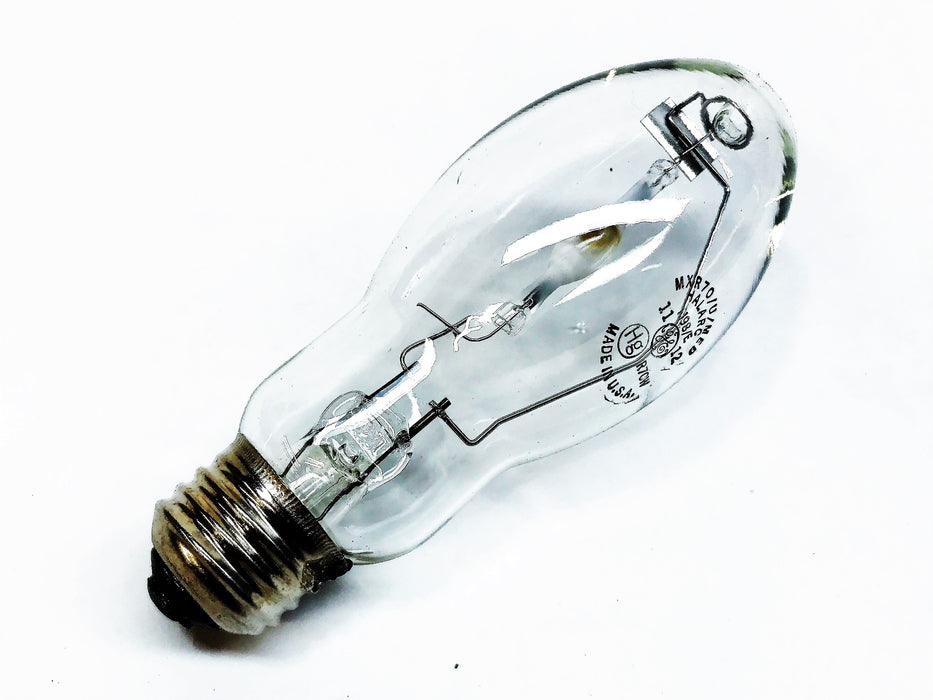 GE 70 Watt Multi-Vapor Lamp 22158 MXR70/U/MED [Lot of 2] NOS