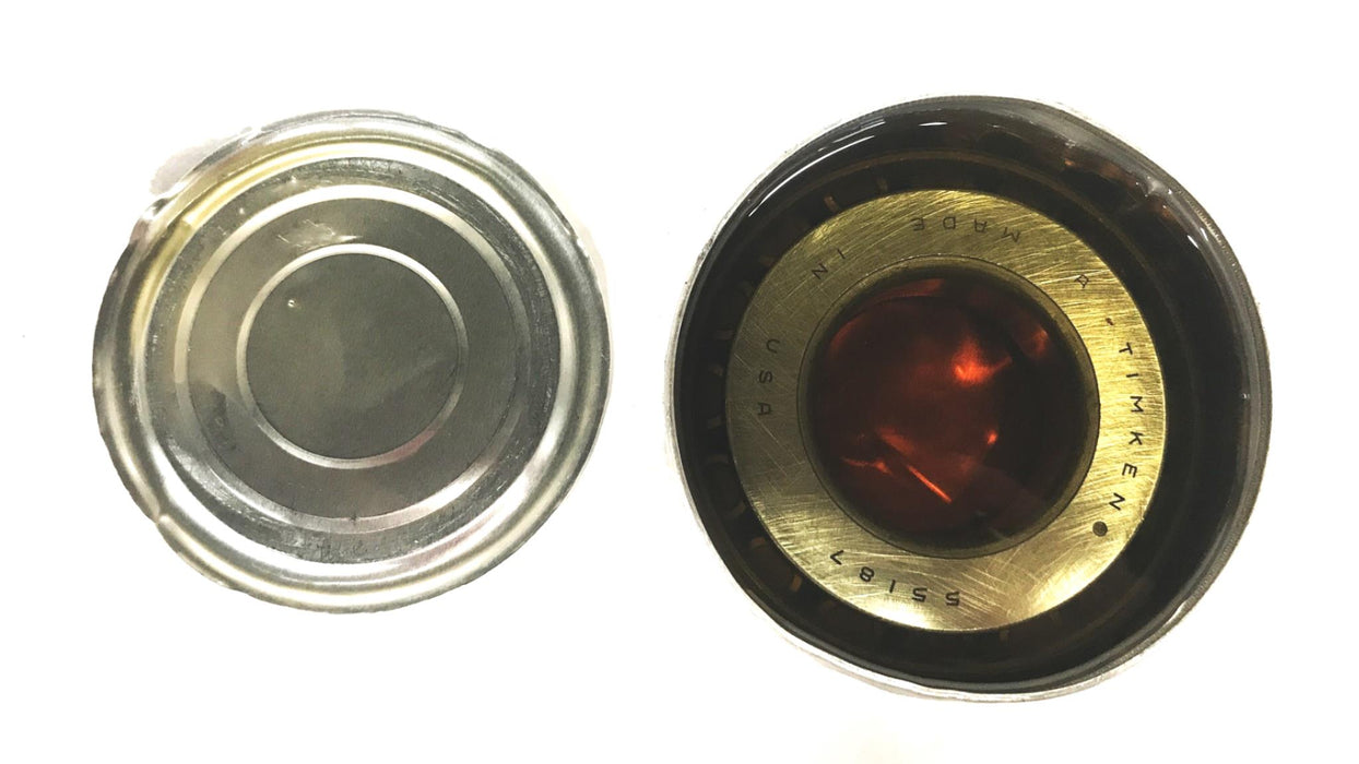 Timken Tapered Roller Bearing Cone (in can) 55187 NOS