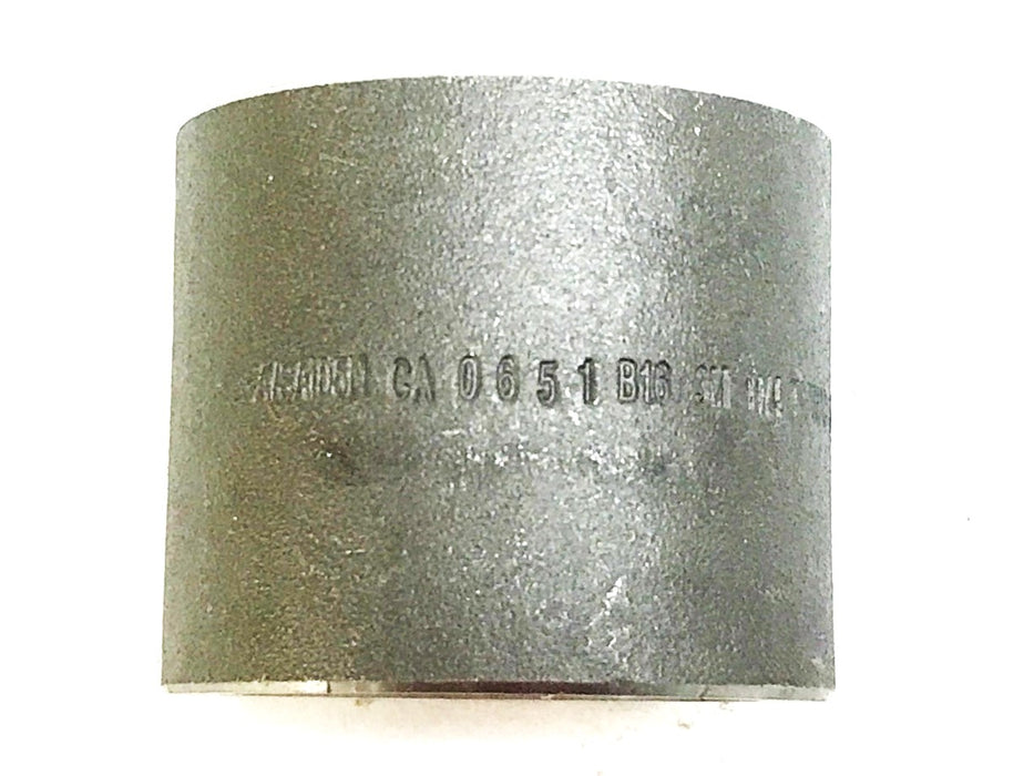 Smith Cooper Steel 1-1/4 inch Socket Weld Half Coupling FFSC114G [Lot of 2] NOS