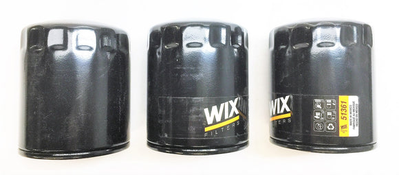 WIX Filters Oil Filter 51361 [Lot of 3] NOS