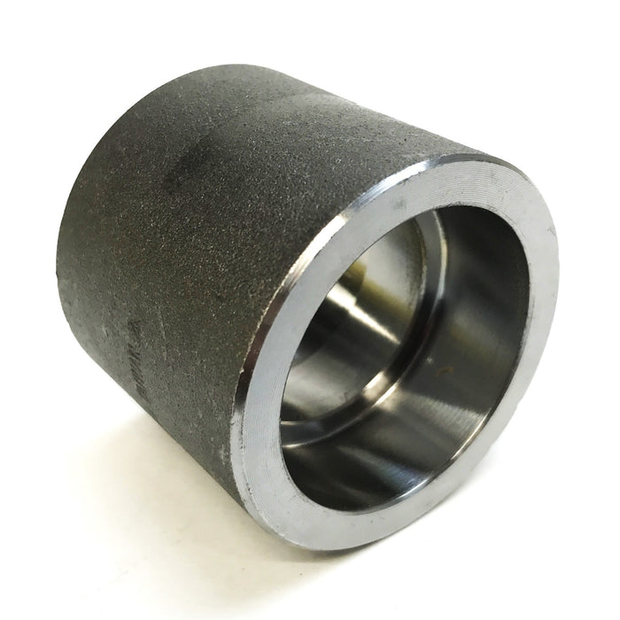 Smith Cooper Steel 1-1/4 inch Socket Weld Half Coupling FFSC114G [Lot of 2] NOS