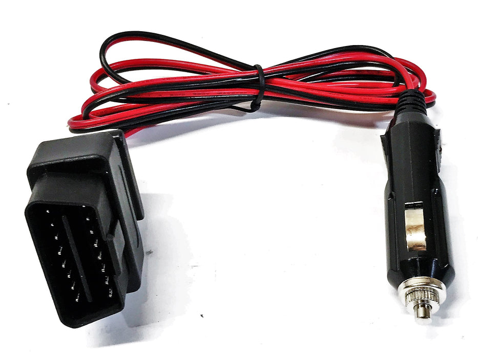 Sparking 4.5FT Car OBDII Battery Memory Saver X001X6Q1YN [Lot of 3] NOS