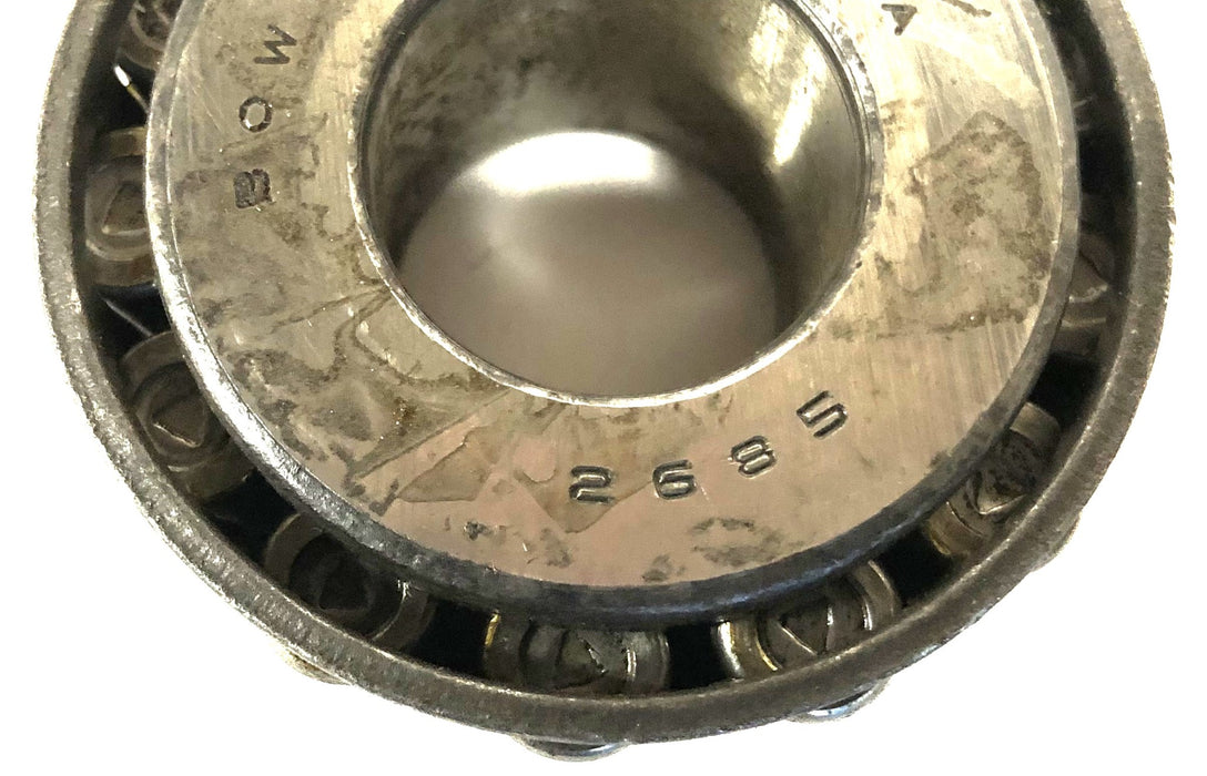 Bower Tapered Roller Bearing Cone 2685 NOS