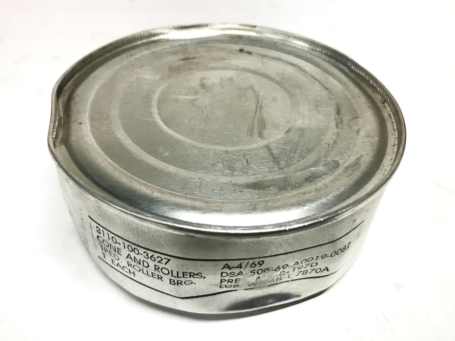 Timken Tapered Roller Bearing Cone (in can) 55187 NOS