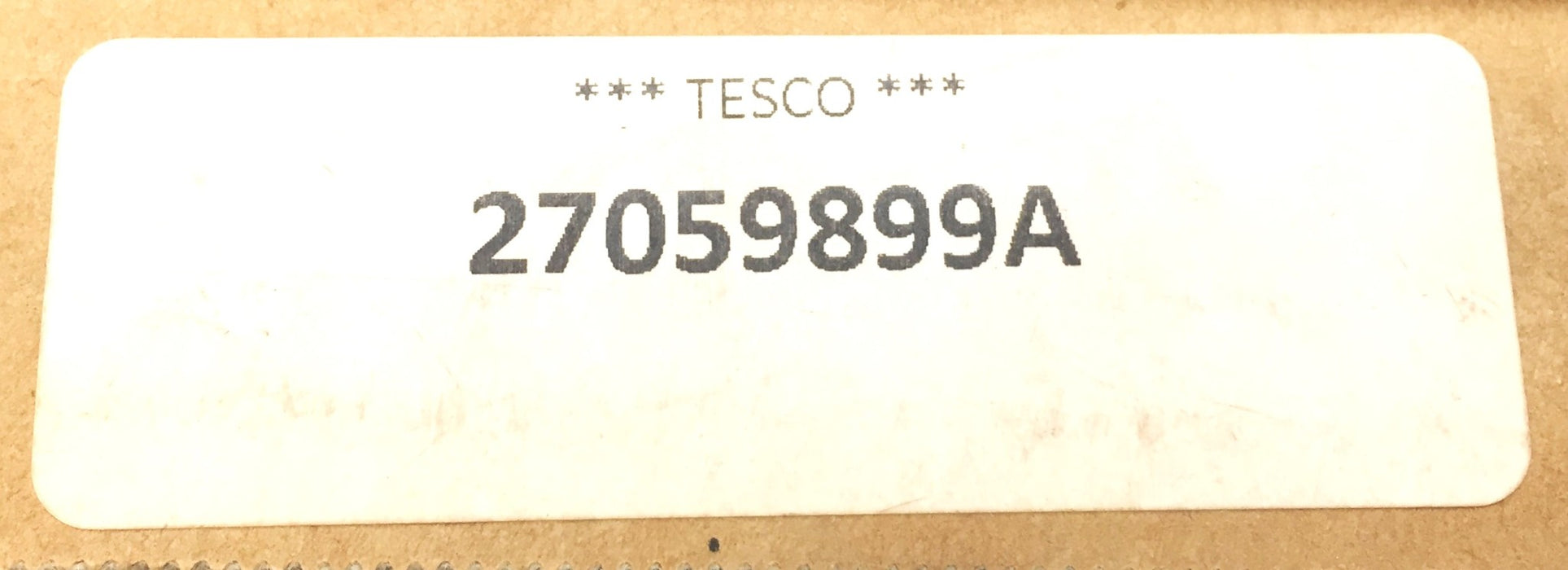 Tesco Condenser Coil 27059899A NOS