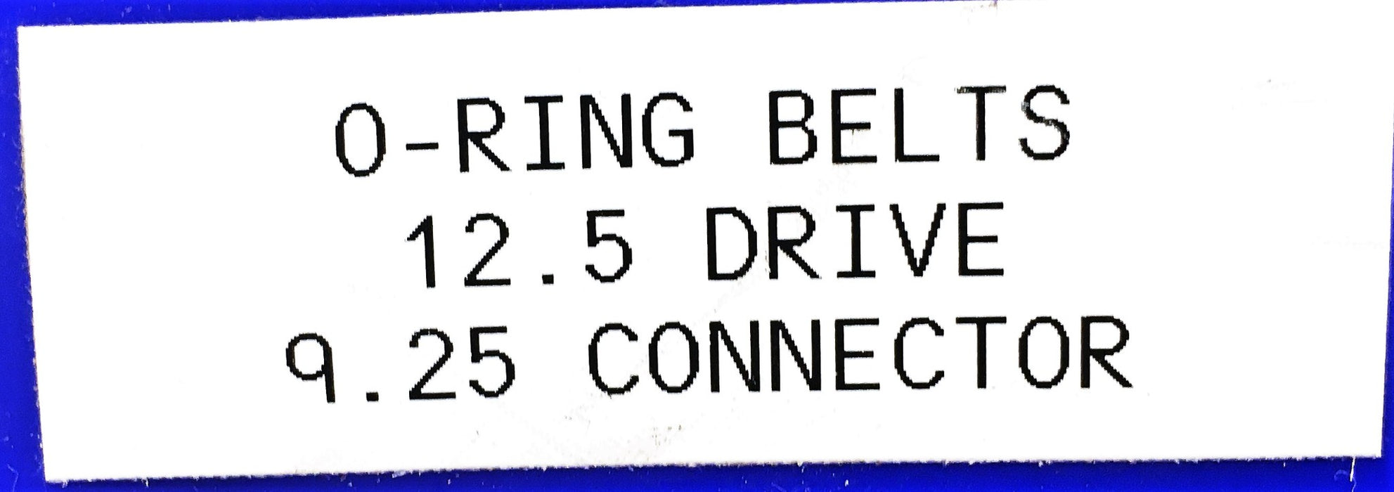 Unbranded 12.5 Drive 9.25 Connector O Ring Belt [Lot of 4] NOS