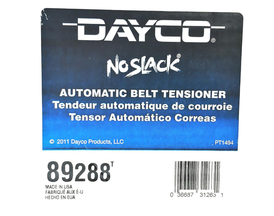 Dayco No Slack Automatic Belt Tensioner 89288 NOS