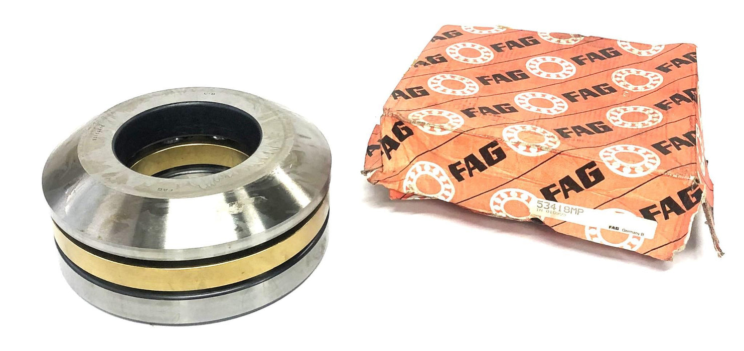 FAG CB Thrust Ball Bearing 53418MP (53/54418, 51/53418) NOS