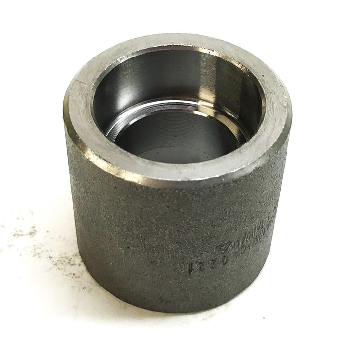 Smith Cooper Steel 1 inch Socket Weld Half Coupling FFSC1G [Lot of 2] NOS