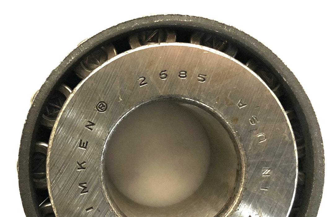 Timken Tapered Roller Bearing Cone 2685 NOS
