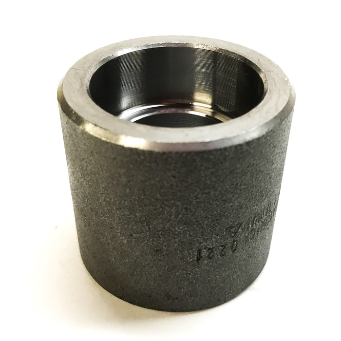 Smith Cooper Steel 1 inch Socket Weld Half Coupling FFSC1G [Lot of 2] NOS