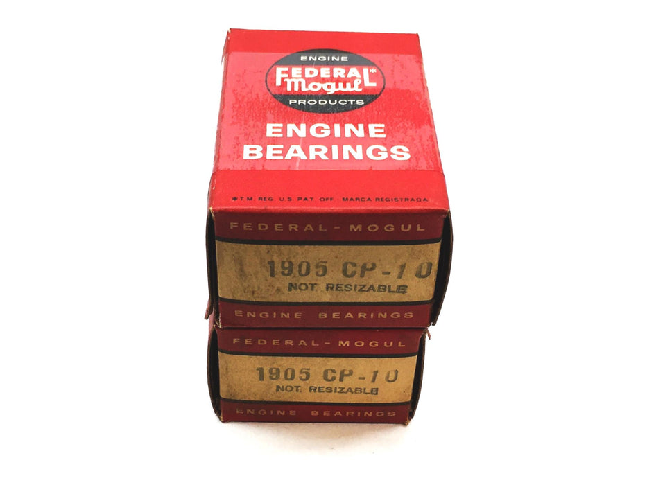 Federal Mogul Engine Bearing 1905CP-10 [Lot of 2] NOS