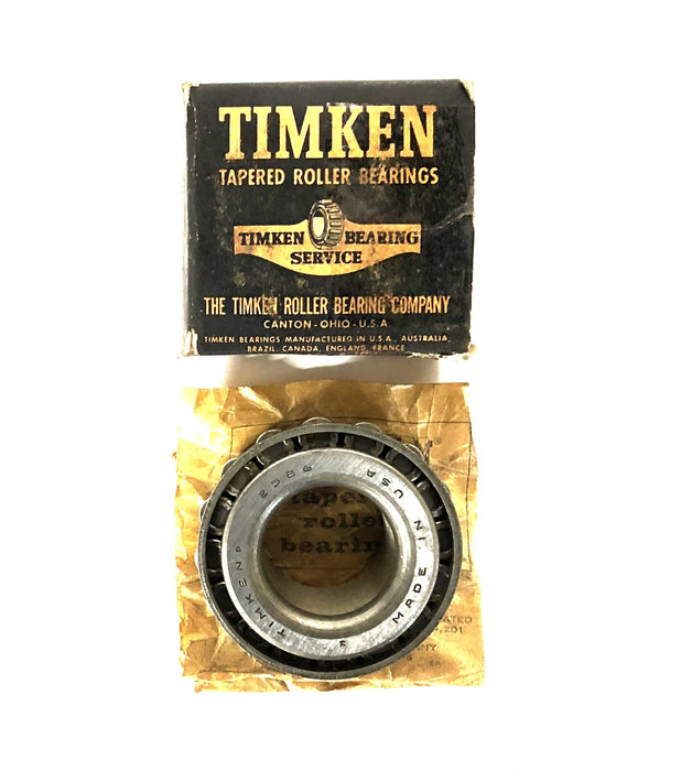 Timken Tapered Roller Bearing Cone 2586 NOS