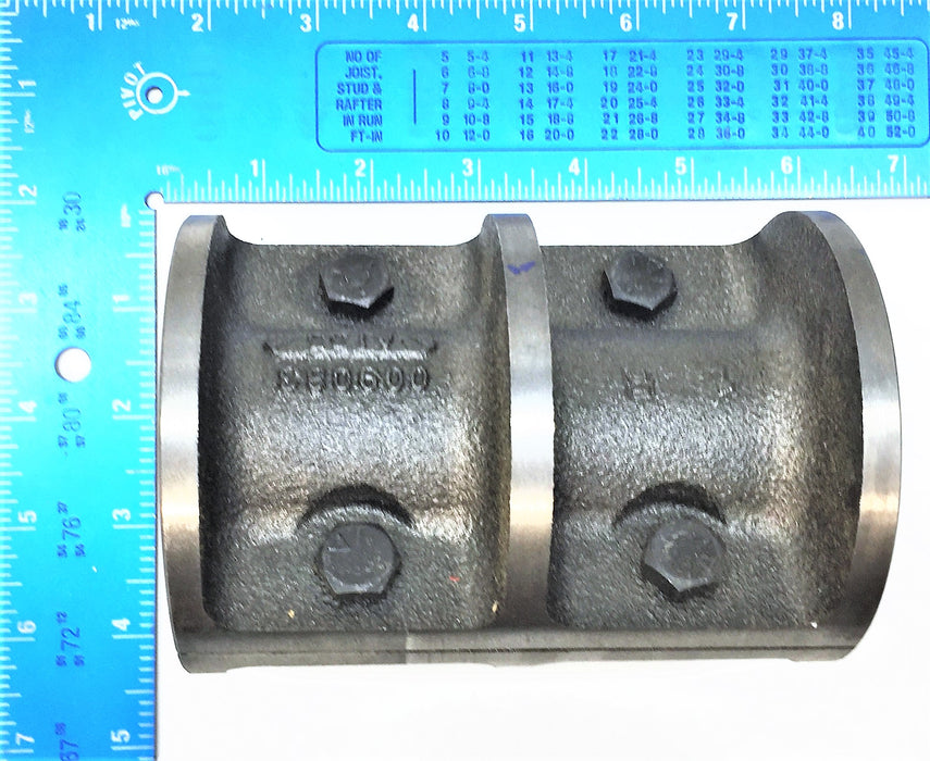 DODGE 1-1/4" Ribbed Coupling Assembly 009003 NOS