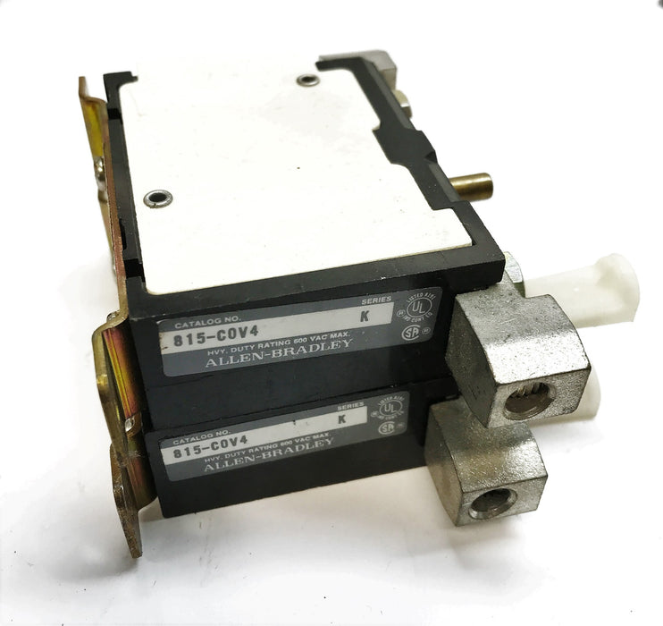Allen-Bradley Overload Relat Rev. K 815-C0V4 [Lot of 2]