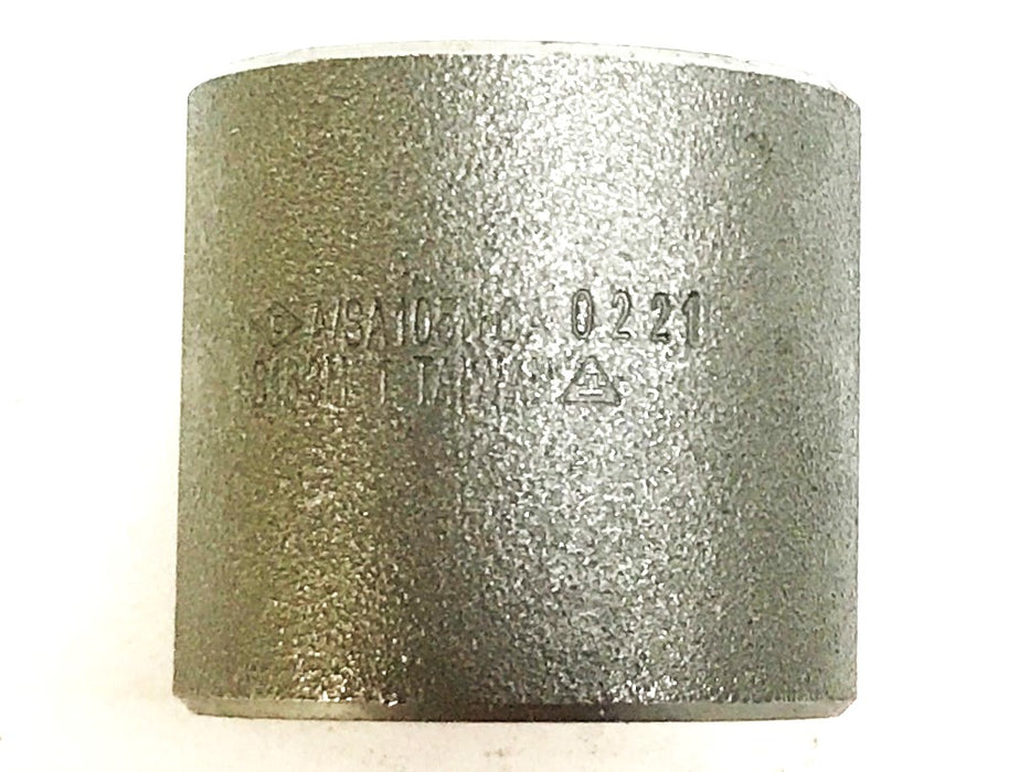Smith Cooper Steel 1 inch Socket Weld Half Coupling FFSC1G [Lot of 2] NOS