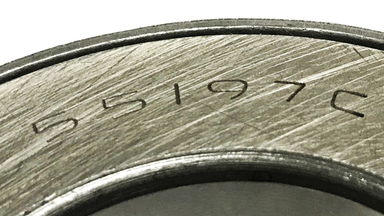 Hyatt Clark Tapered Roller Bearing Cone 55197C NOS