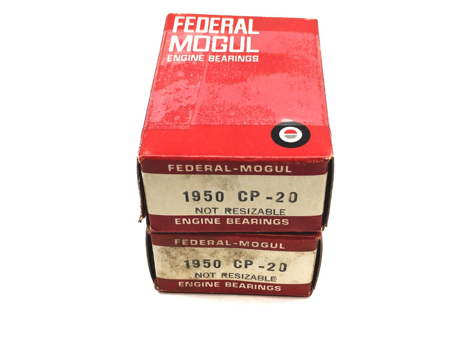 Federal Mogul Engine Bearing 1950CP-20 [Lot of 2] NOS
