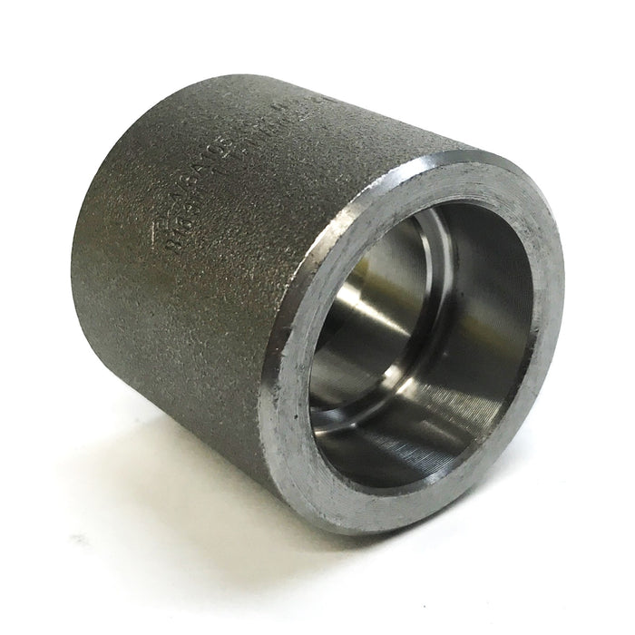 Smith Cooper Steel 1 inch Socket Weld Half Coupling FFSC1G [Lot of 2] NOS