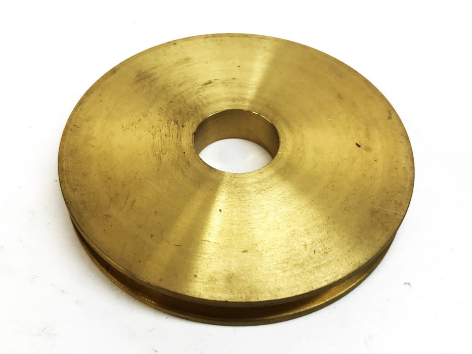 Tacoma Products 3" Solid Brass Sheave Wheel 075-0020-00-0 NOS