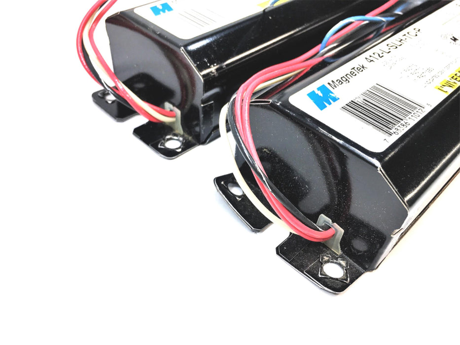 MagneTek 120V 60Hz Rapid Start Ballast 412-L-SLH-TC-P (5HW99) [Lot of 2] USED