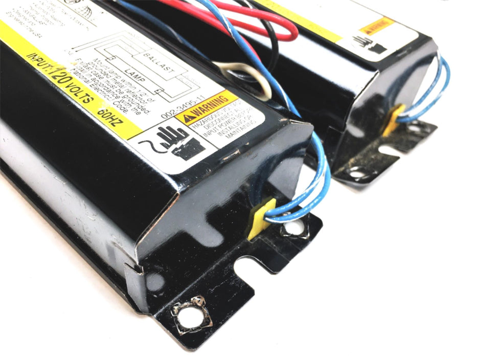 MagneTek 120V 60Hz Rapid Start Ballast 412-L-SLH-TC-P (5HW99) [Lot of 2] USED