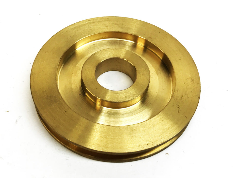 Tacoma Products 3" Solid Brass Sheave Wheel 075-0020-00-0 NOS