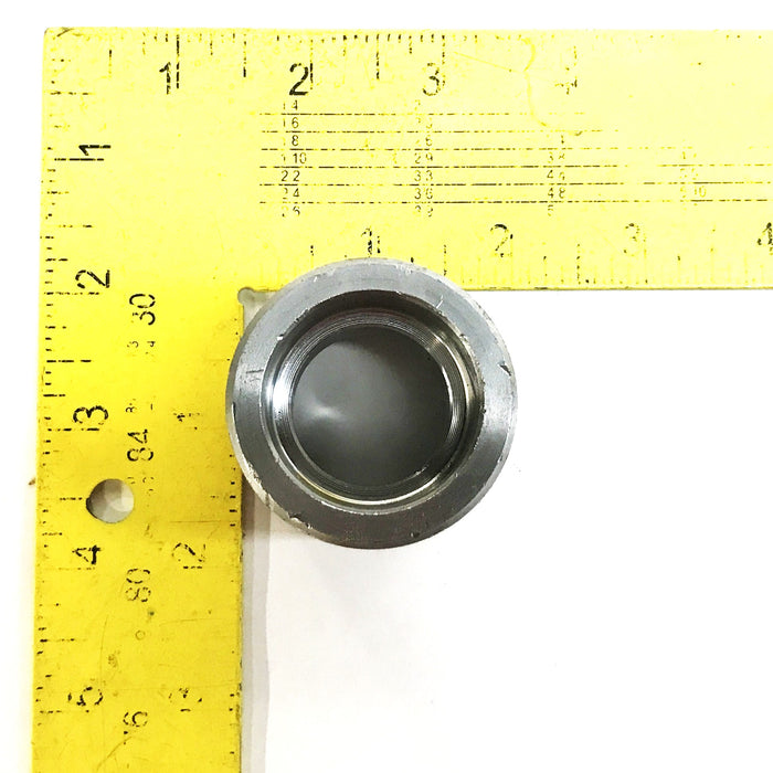 Smith Cooper Steel 1 inch Socket Weld Half Coupling FFSC1G [Lot of 2] NOS