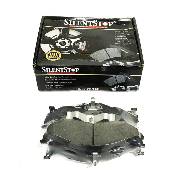 Silent Stop Brake Pad Set QX712 NOS
