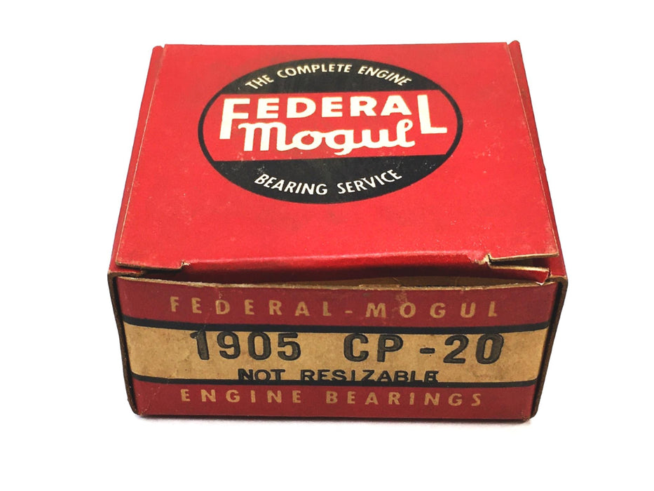 Federal Mogul Engine Bearing 1905CP-20 NOS