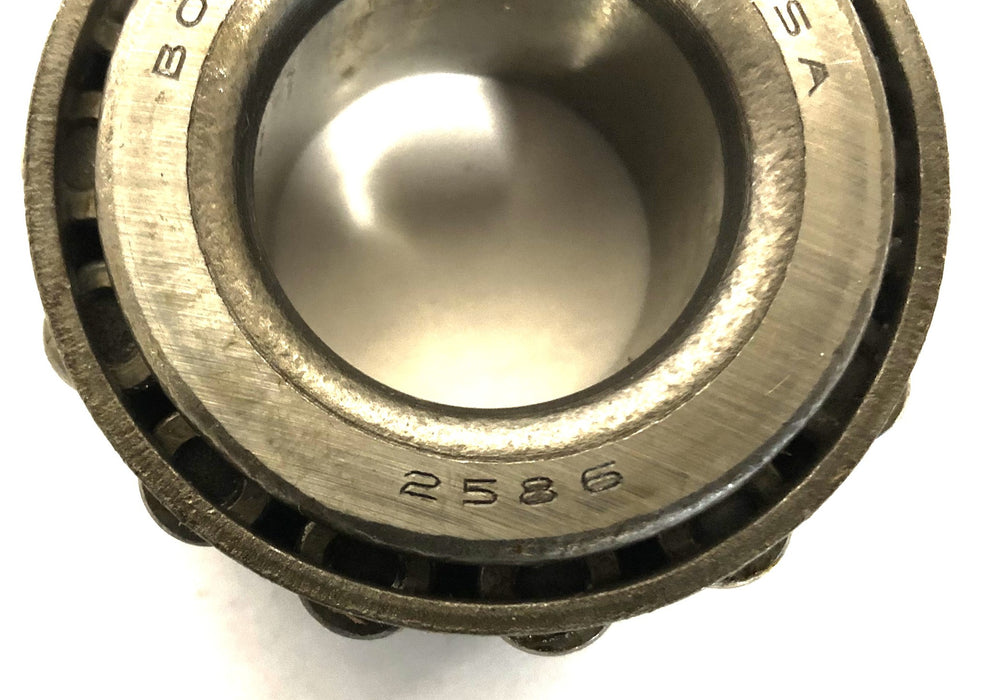 Bower Tapered Roller Bearing Cone 2586 NOS