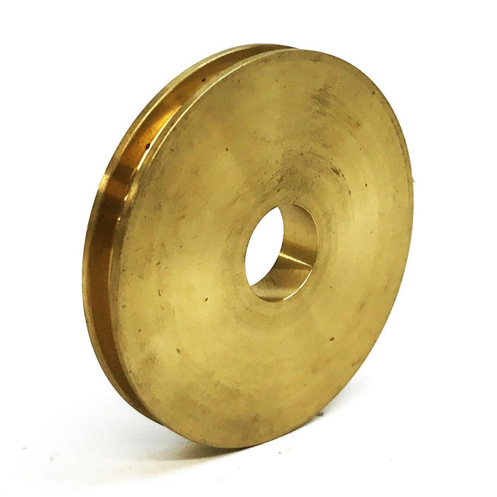 Tacoma Products 3" Solid Brass Sheave Wheel 075-0020-00-0 NOS