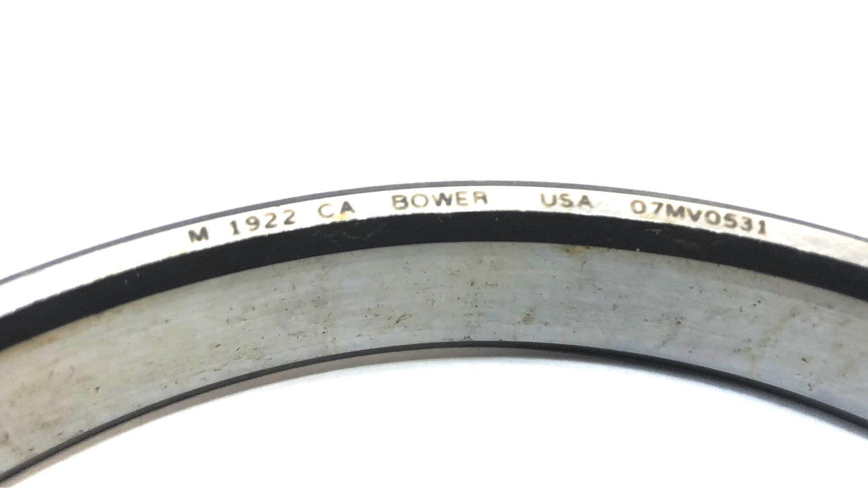 Bower Cylindrical Roller Bearing Outer Ring M1922CA NOS