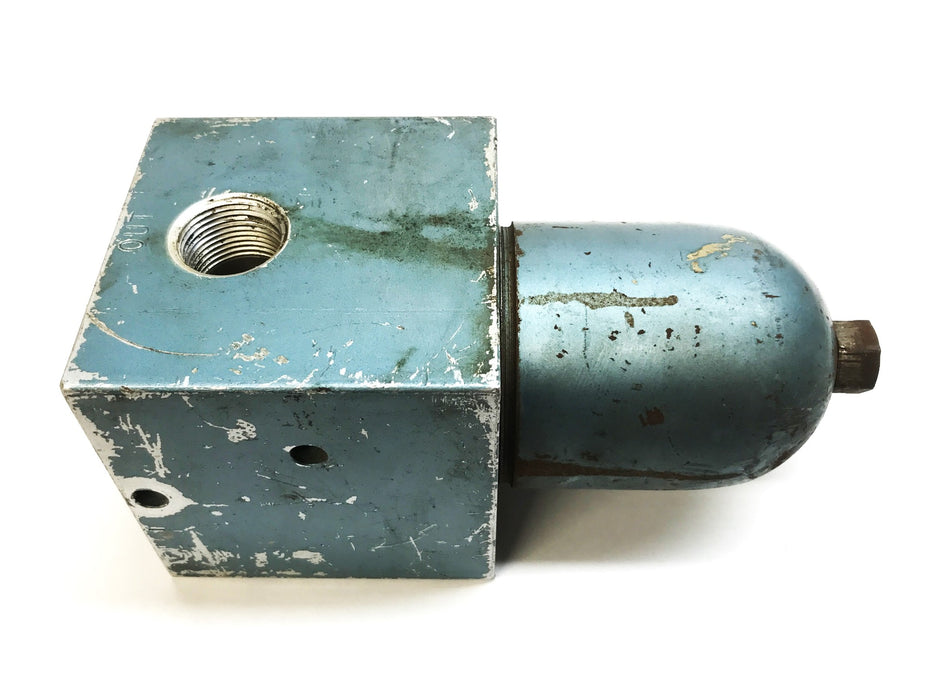 Schroeder Brothers Bypass Valve Dirt Alarm DF-301C3 USED