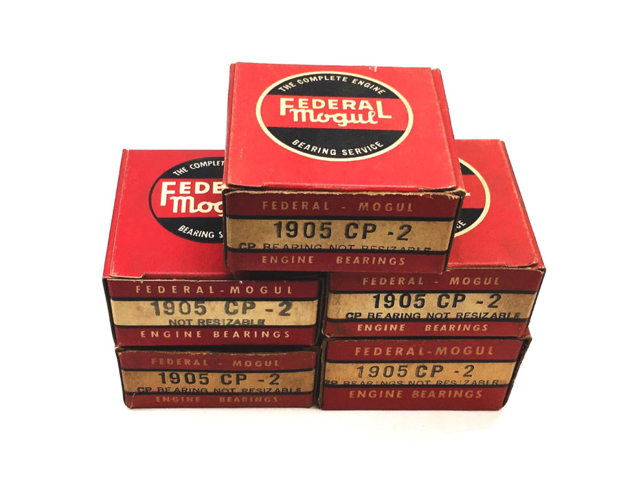 Federal Mogul Engine Bearing 1905CP-2 [Lot of 5] NOS