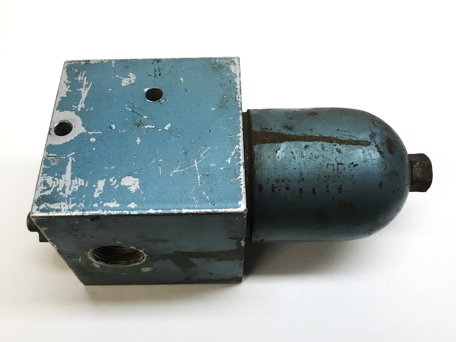 Schroeder Brothers Bypass Valve Dirt Alarm DF-301C3 USED
