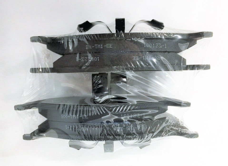 Bendix Titanium Metallic II Semi-Metal Brake Pads MKD642 NOS