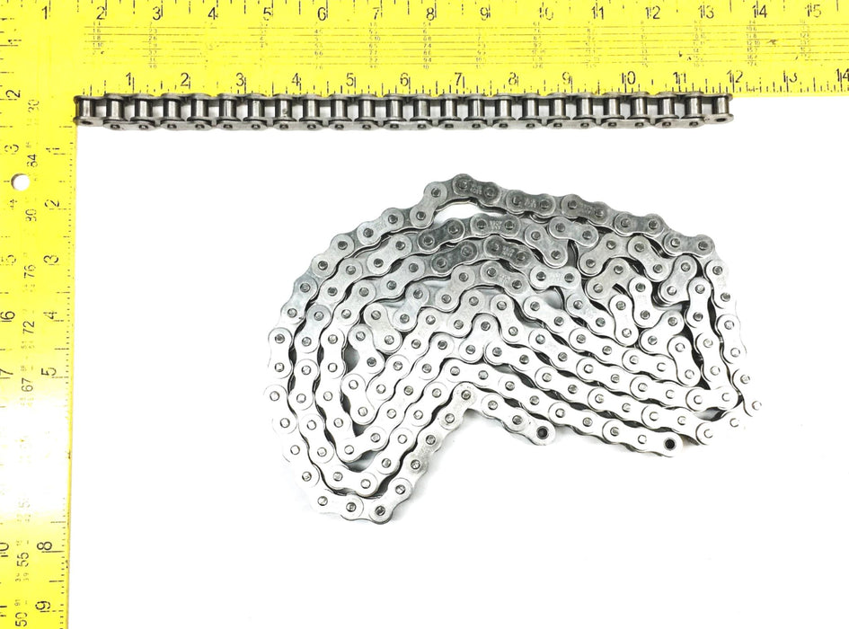 Allied-Locke Titanium Star 10Foot 1/2X5/16IN Precision Roller Chain 40-1R SS NOS