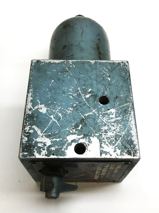 Schroeder Brothers Bypass Valve Dirt Alarm DF-301C3 USED