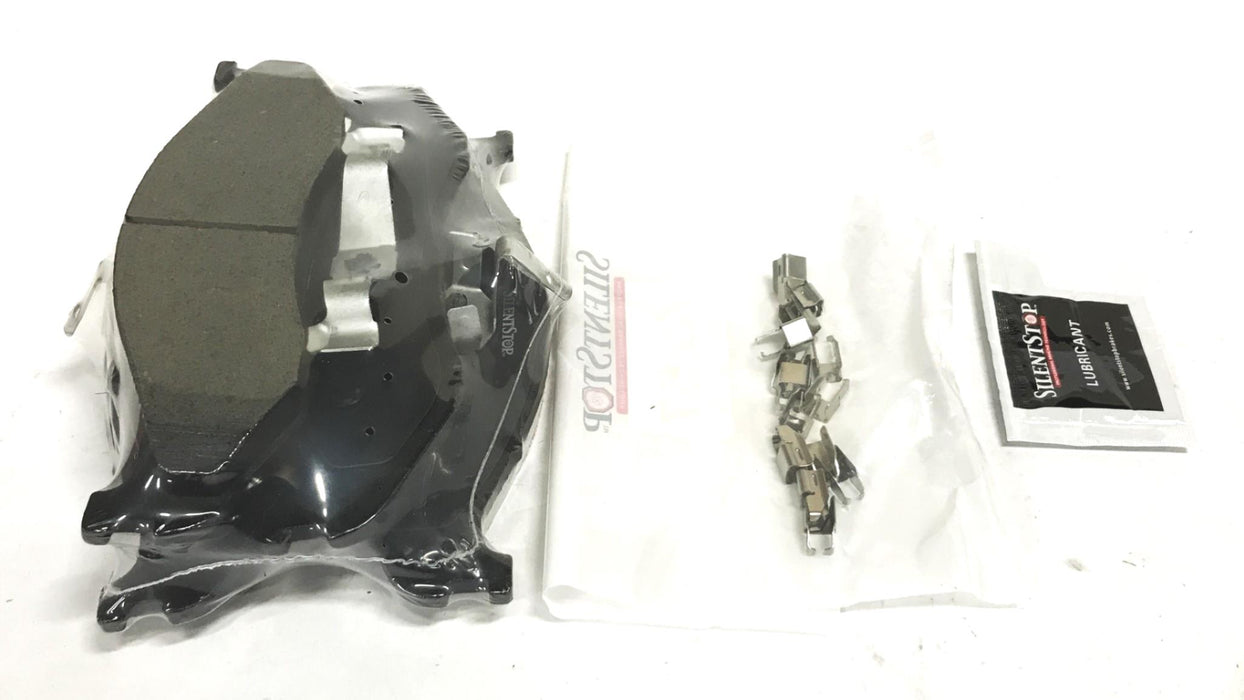 Silent Stop Brake Pad Set QX712 NOS