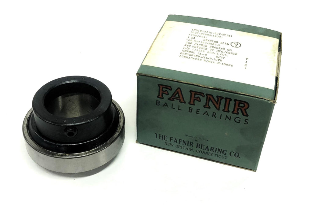 Fafnir Ball Bearing Insert With Collar 1112KL NOS