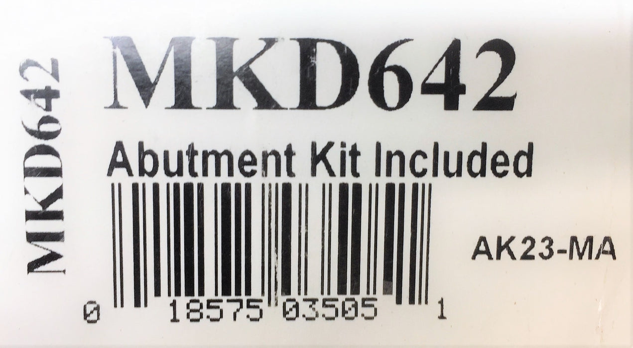 Bendix Titanium Metallic II Semi-Metal Brake Pads MKD642 NOS