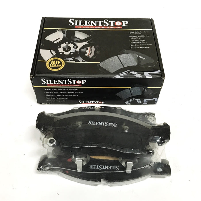 Silent Stop Brake Pad Set QX1455 NOS